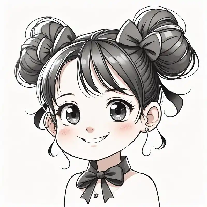 q版呆萌女生头像,超可爱06 亲们,今天给大家带来一组超级呆萌的q版