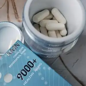 澳洲 natural life自然生命nmn烟酰胺单劾苷酸抗帅老 nad 60粒/瓶