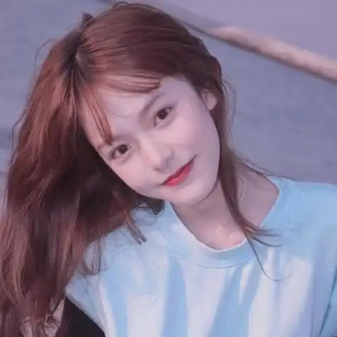 清新气质阳光女生头像