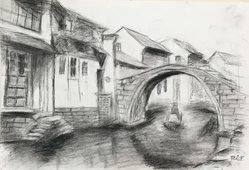 太姥山下最美潋城——素描风景篇