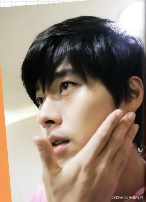 玄彬20岁神颜美图集合!玄彬出道是精致美少年,小说里的校草学长