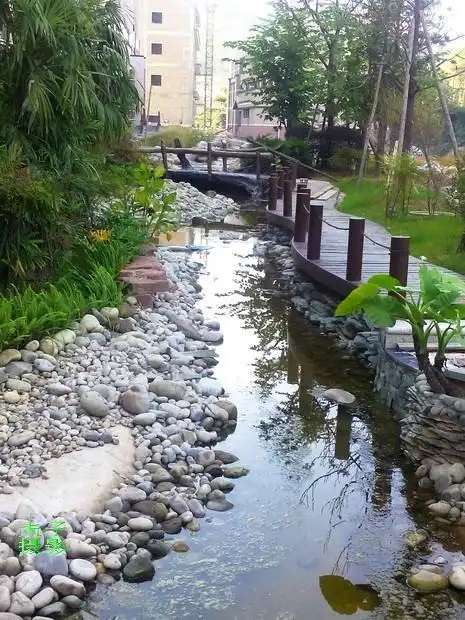 庭院景观——小桥流水(手机拍摄)