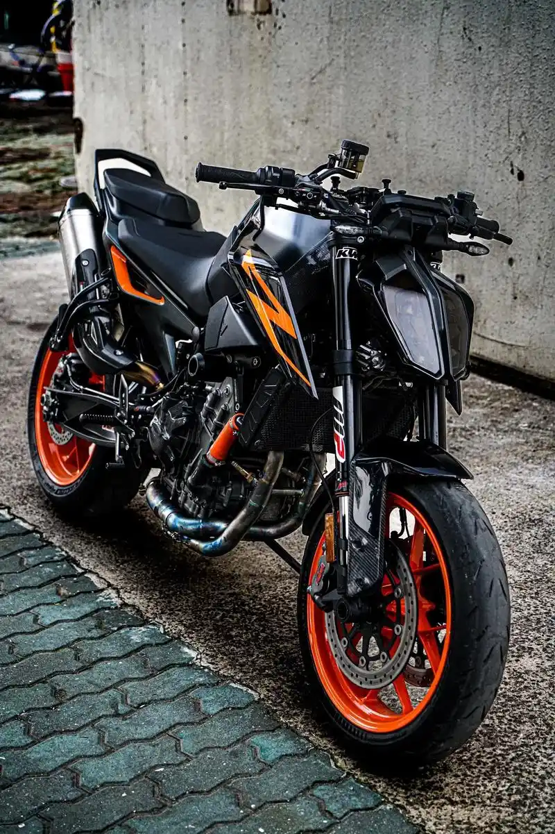 机车摄影 #lr调色 #ktm #ktm790duke # - 抖音
