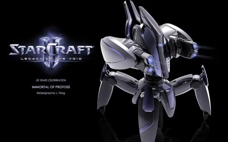 星际争霸 日常神族内战_哔哩哔哩 (゜-゜)つロ 干杯~-bilibili