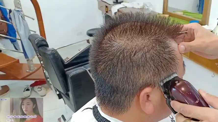 头发稀少的男士发型试试这样剪稳重精神有型时尚好打理