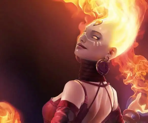 dota2火女