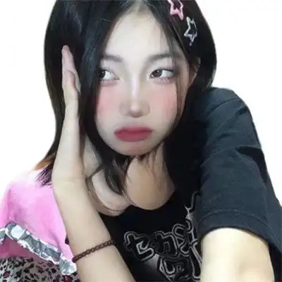 抖音网红头像女流行酷拽女生头像