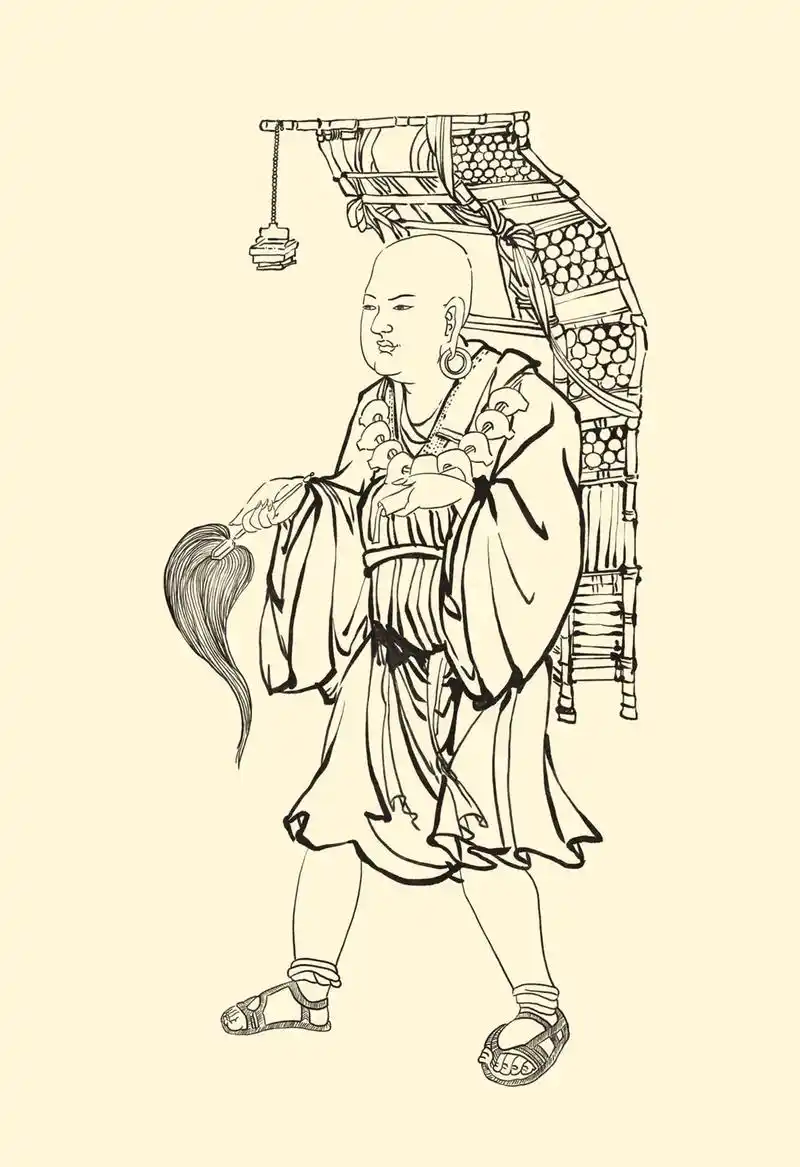 白描#画画 #procreate #古风 #一起学画画 #p - 抖音