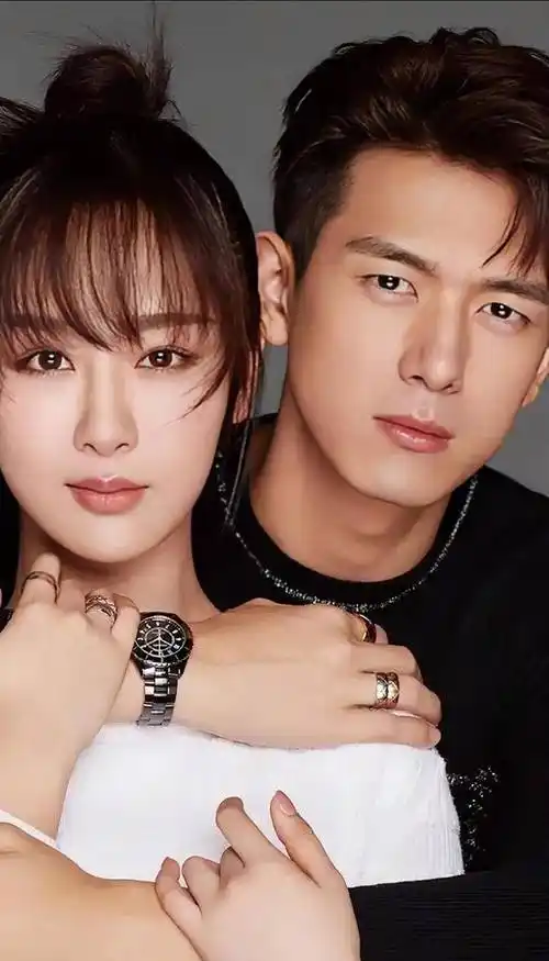 杨紫若是找对象,李现排2号可行,太养眼,不信你拔一下同学群?