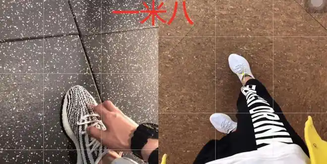 一米八就算的上是正正好的了吧,不是过于高,跟自己女票的身高也可以