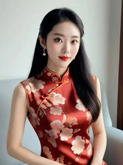 旗袍轻语:古韵流转的东方之美