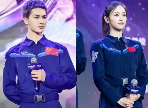 原创朱正廷帮吴宣仪整理衣服太亲昵谁注意到朱正廷怎么称呼吴宣仪一秒