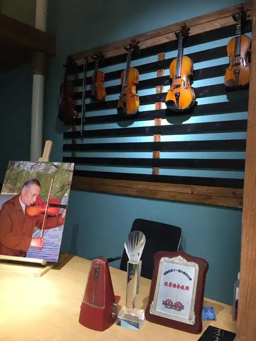 写美篇工作室环境优雅 孙老师自幼师从安徽师范大学小提琴教授欧阳艺