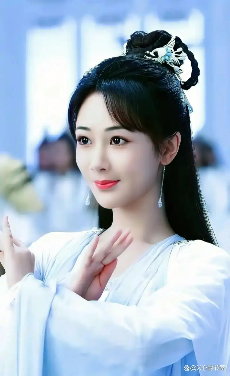 杨紫最美古装剧照