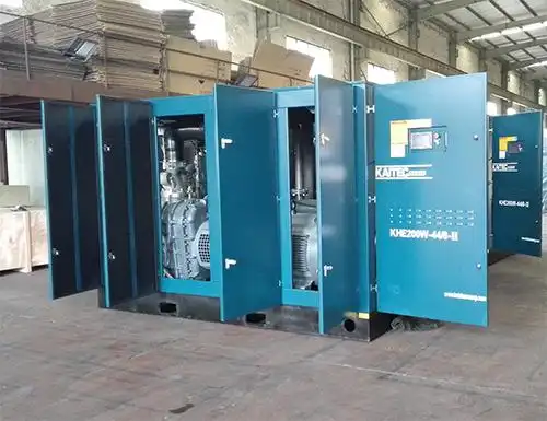 开山空压机kaitec两级压缩常压系列螺杆空气压缩机