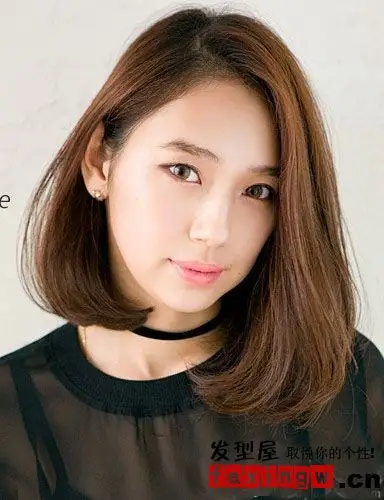 梨花头适合什么脸型 齐肩烫发解决方脸女生的苦恼-女生发型