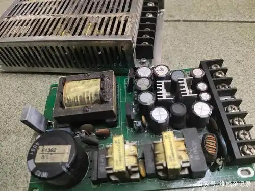 开关电源维修方法之电源输出电压降低