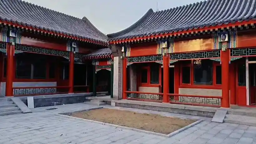 古建筑之美 #中式庭院 #园林景观 #四合院 #国风古韵 #新中式