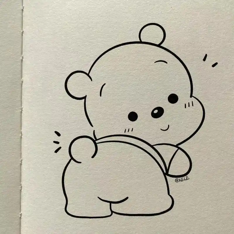 挑战画100个简笔画/88 临摹