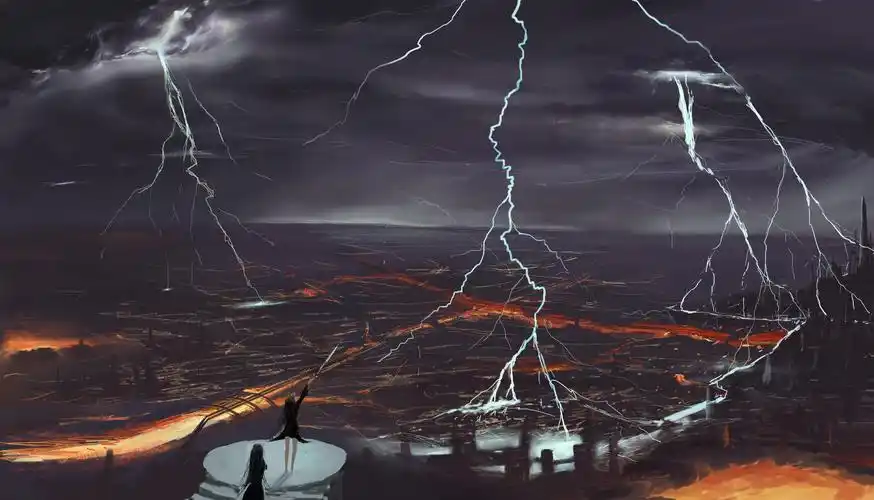 唯美风景壁纸:自然意境之美,超炫二次元风景,放飞你的心灵