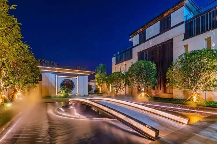 美好交付丨南宁龙光江南院子:盛景如"院"绽放