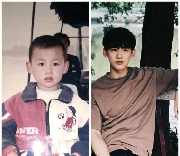 白敬亭童年照被曝光,网友吐槽那是另外的价钱