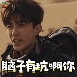 沙海gif黎簇gif吴磊gif脑子有坑啊你gifsoogifgifsoogif出品gif