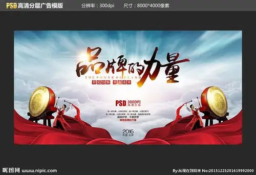 品牌的力量图片