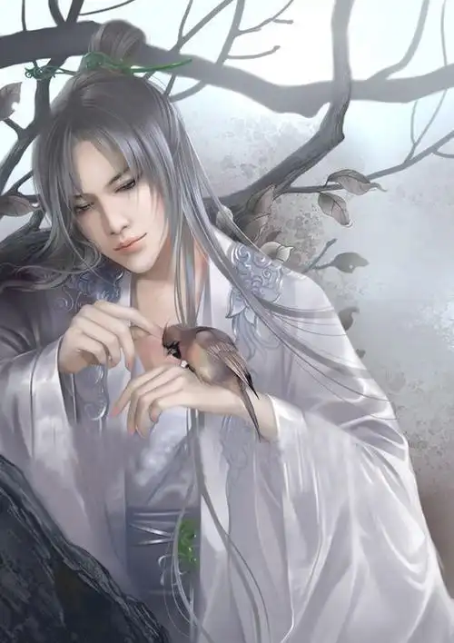 古风男子 古装 美术 原画 男子 古风人物 古代男子 男性 中国风 人物