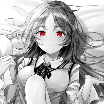 粉色眼镜女头像