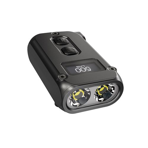 nitecore奈特科尔tini2智能双核钥匙usbc充电应急手电手电筒