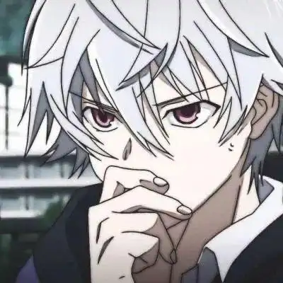 日系动漫男头像高冷帅气消失了便再也无法寻觅