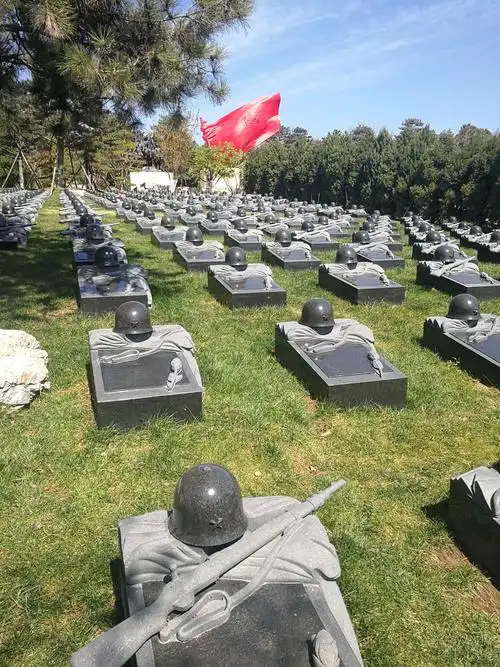 张金辉烈士骨灰安放八宝山烈士陵园纪实 - 美篇