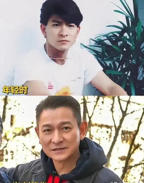 刘德华啊,年轻那会儿真的是个大帅哥,五官那么精致,吸引了好多粉丝.