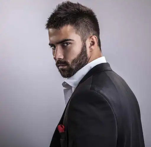 穿西装的帅哥男士高清图片