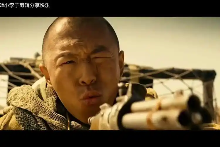 无人区黄渤的这段表演太牛了堪称影帝