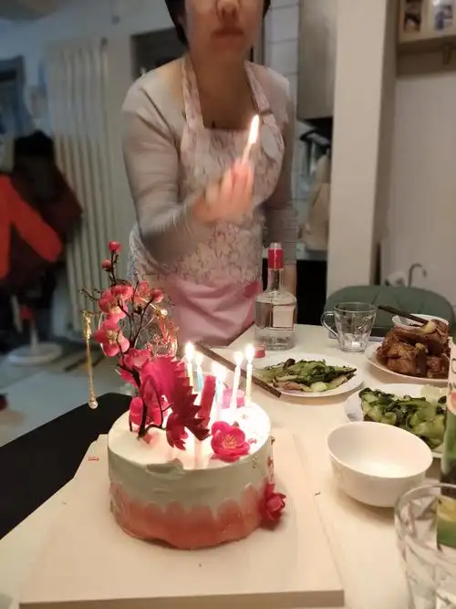 乔秀琴的美篇女儿给妈妈过生日