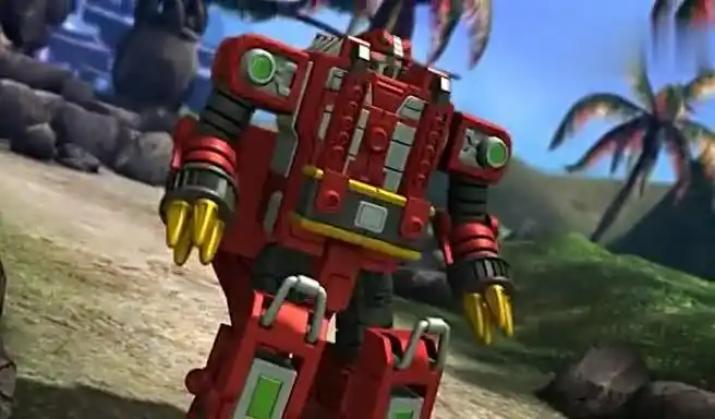 快乐酷宝:小宝操控霸龙恶少,对付自己的哥哥雷宝