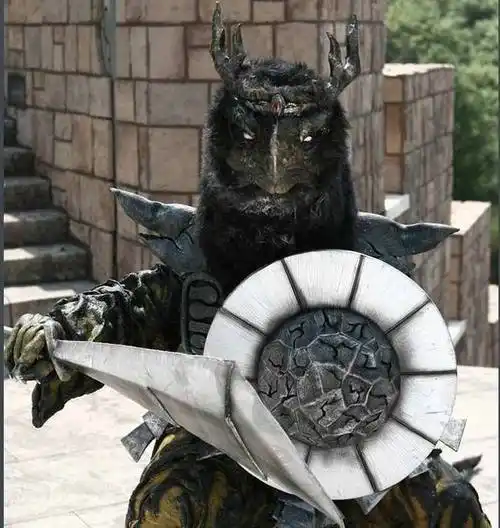 铠甲勇士中出现过的远古四大魔兽个个造型独特