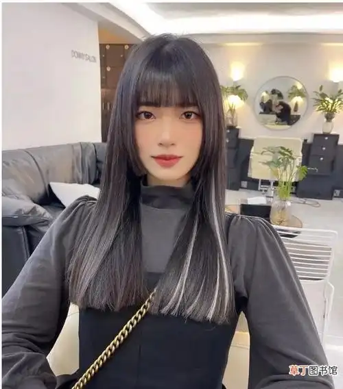 夏天别再烫卷了看看这14款 长直发发型设计