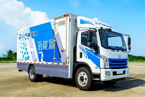 长三角珠三角京津冀的绿色革命上汽轻卡掀起氢能风暴