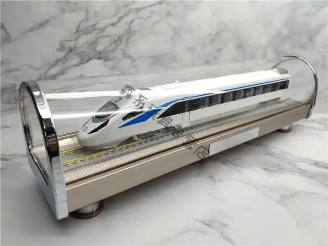 复兴号高铁模型 1:160/1:87 智能动车模型仿真高铁火车crh4300铁路