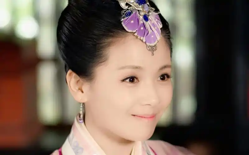 芈月传刘涛精美剧照壁纸_单纯善良的芈姝