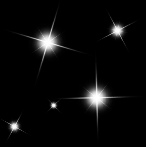 ps这种发光的效果是怎么做出来的呀