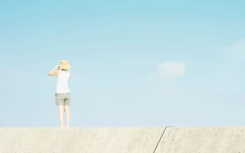 日系小清新简约风景唯美高清桌面壁纸