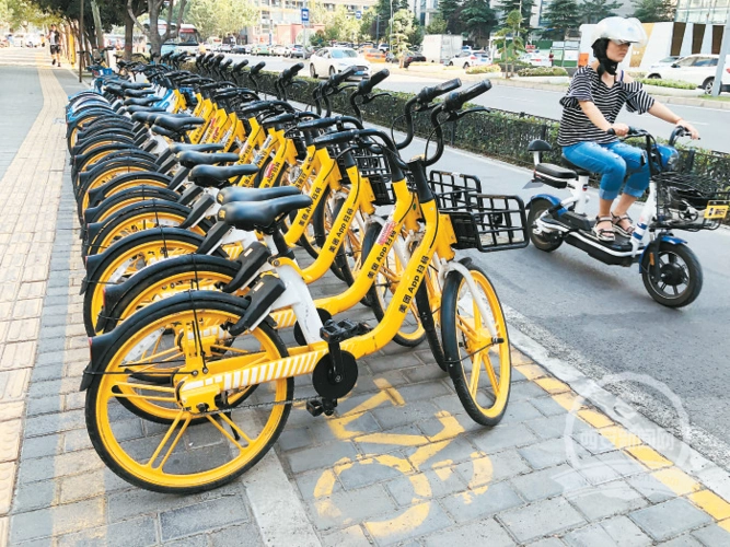 如何让共享单车方便市民又不影响城市秩序?凤凰网陕西_凤凰网