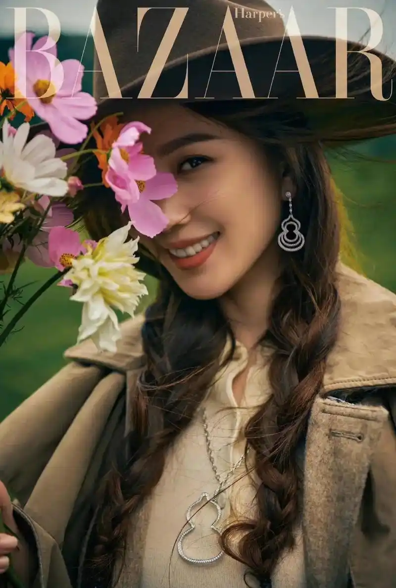 刘诗诗 生日快乐!诗意翩跹,新岁愿与你共生共长～#明星生日 - 兑趑