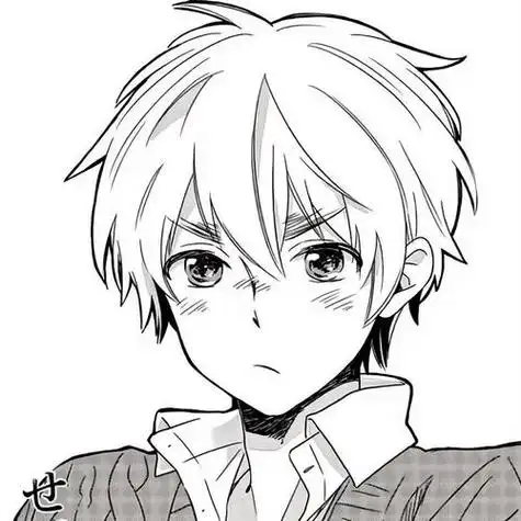 笔画女生头像#闺蜜头像#颜拟人动漫简笔画 卡通 漫画 手绘 头像 线稿