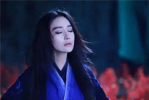 《神雕侠侣》卫视热播 李莫愁情花海含泪自焚