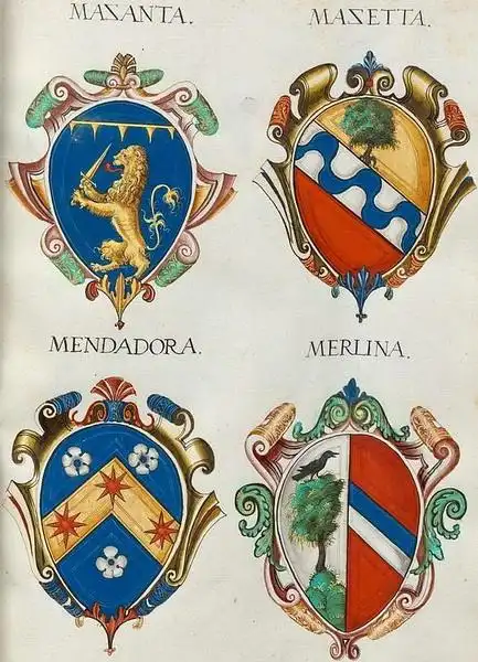 欧洲贵族族徽大全